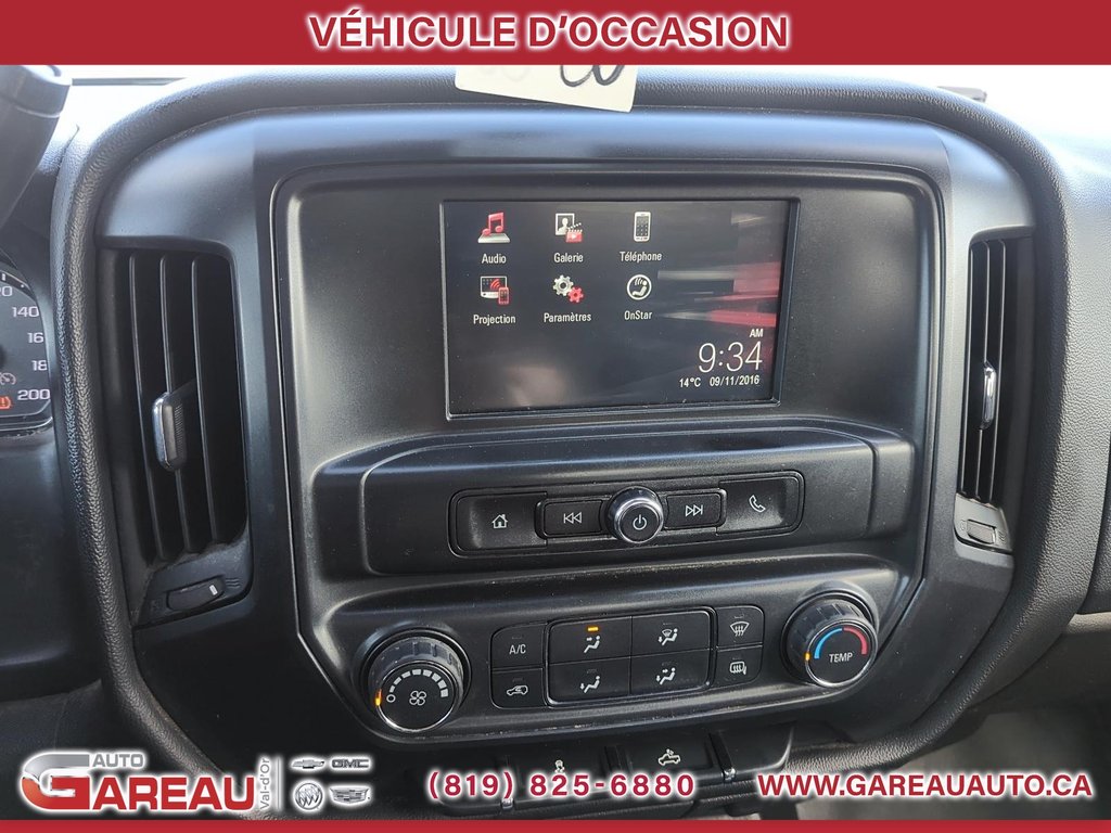 2017 GMC Sierra 1500 WT in Val-d'Or, Quebec - 20 - w1024h768px