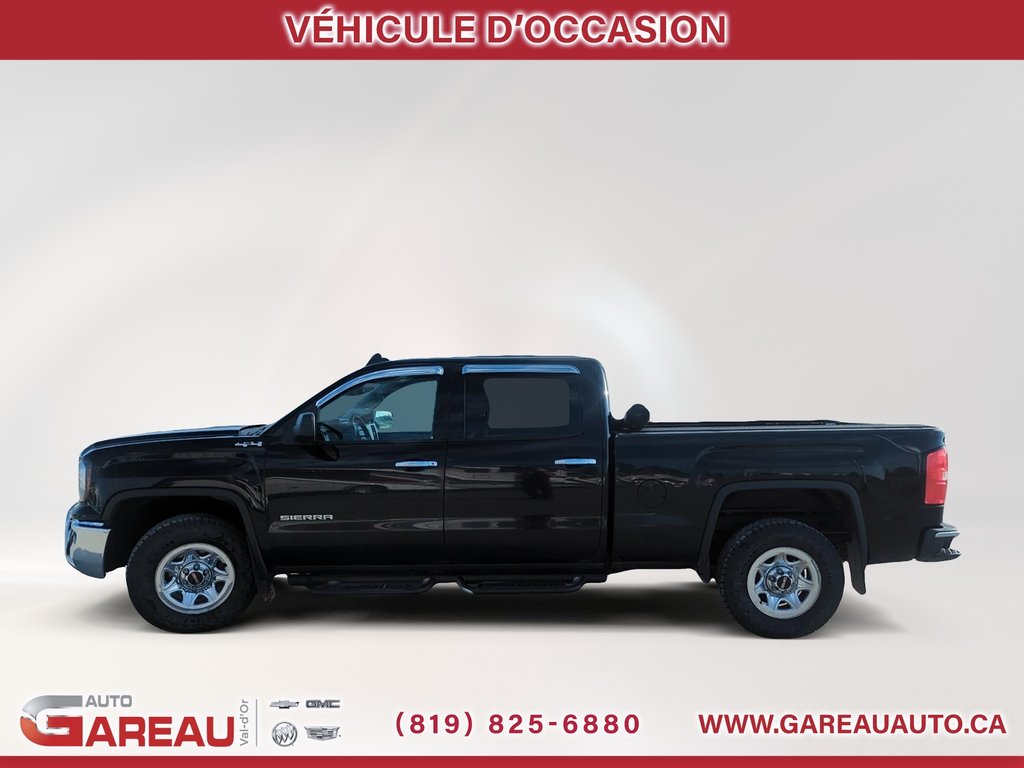 2017 GMC Sierra 1500 WT in Val-d'Or, Quebec - 5 - w1024h768px