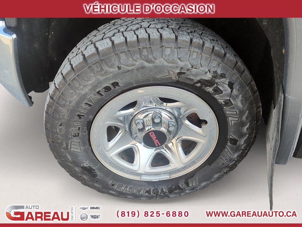 2017 GMC Sierra 1500 WT in Val-d'Or, Quebec - 7 - w1024h768px