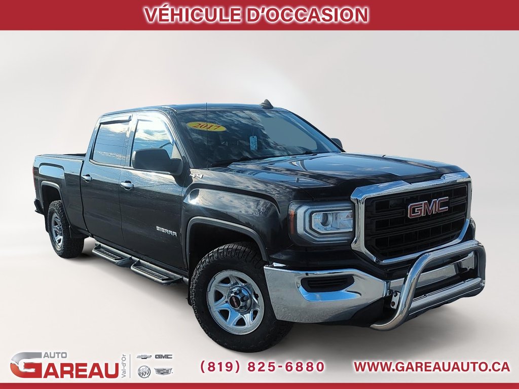2017 GMC Sierra 1500 WT in Val-d'Or, Quebec - 23 - w1024h768px