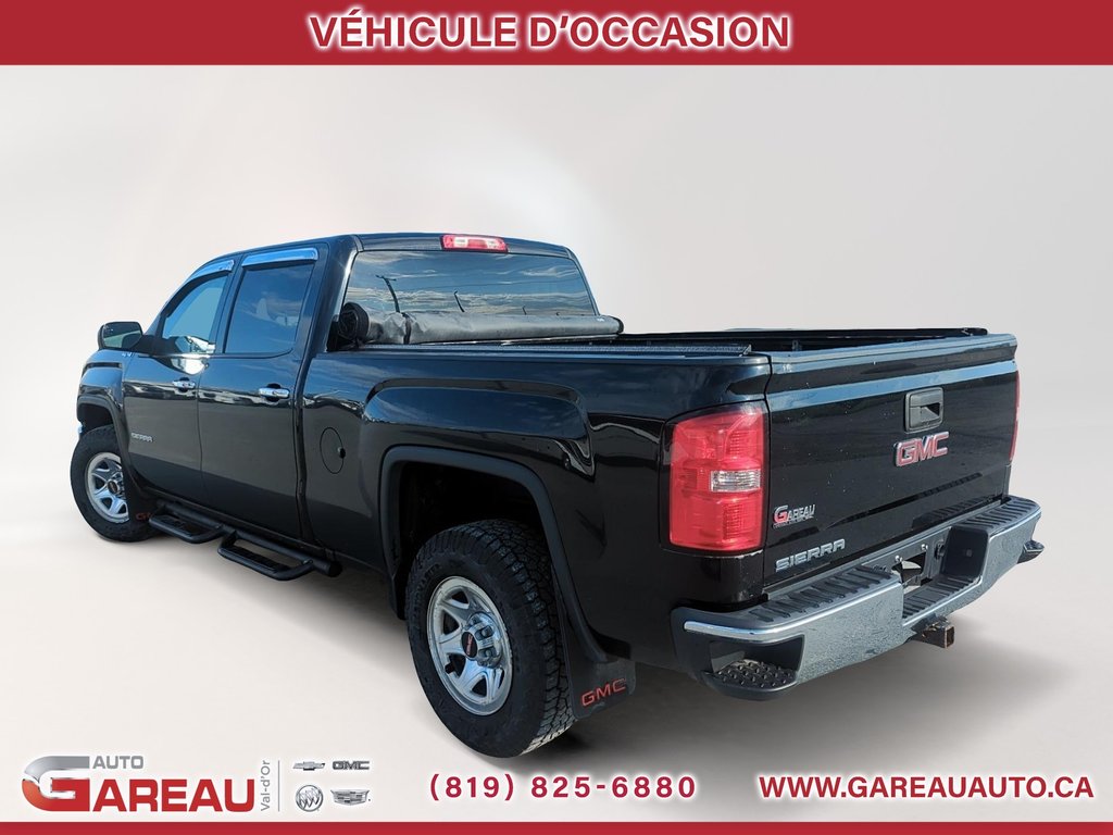 2017 GMC Sierra 1500 WT in Val-d'Or, Quebec - 4 - w1024h768px