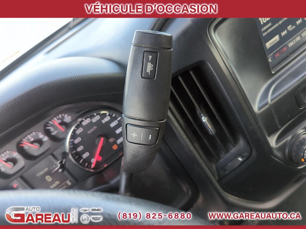 2017 GMC Sierra 1500 WT in Val-d'Or, Quebec - 15 - w1024h768px