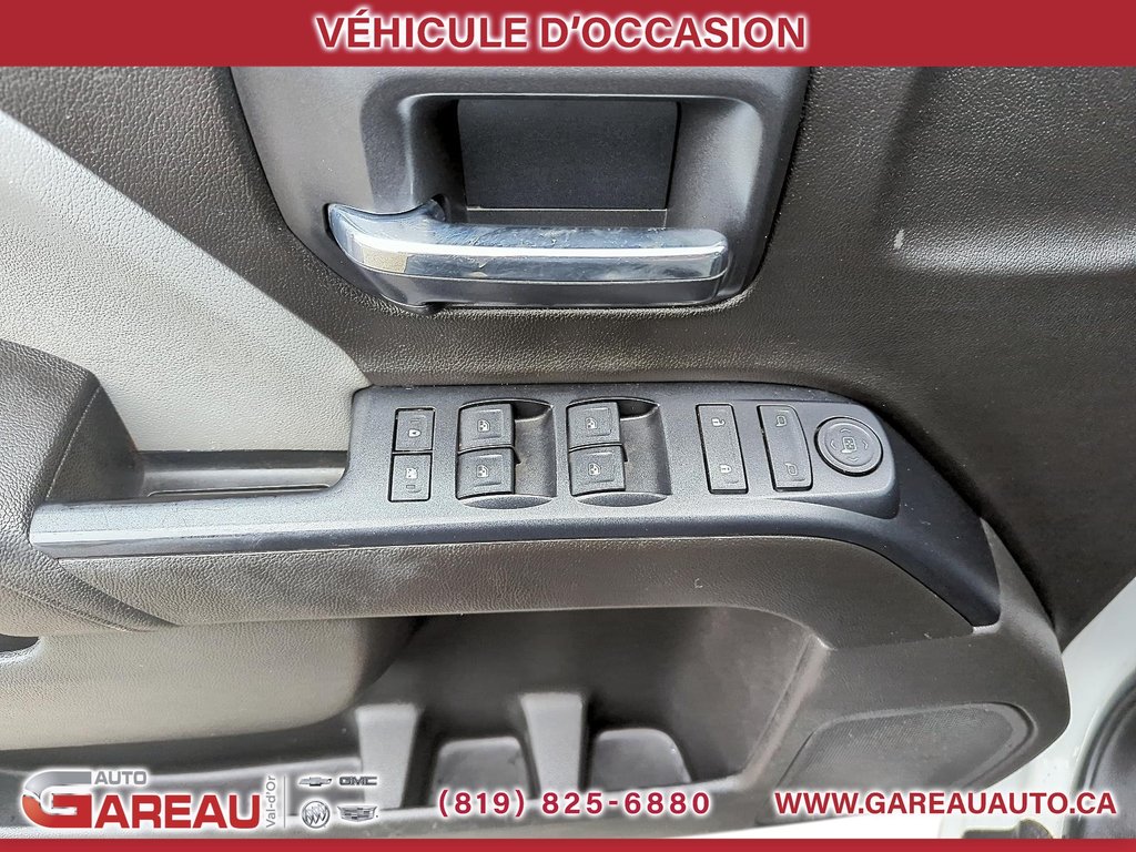 GMC Sierra 1500 WT 2017 à Val-d'Or, Québec - 11 - w1024h768px