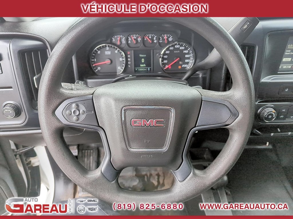 GMC Sierra 1500 WT 2017 à Val-d'Or, Québec - 12 - w1024h768px