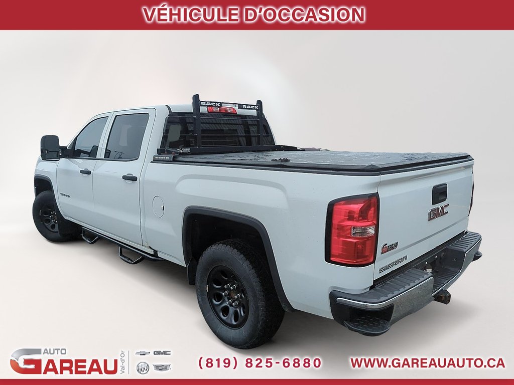 GMC Sierra 1500 WT 2017 à Val-d'Or, Québec - 4 - w1024h768px