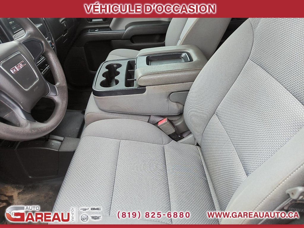 GMC Sierra 1500 WT 2017 à Val-d'Or, Québec - 10 - w1024h768px