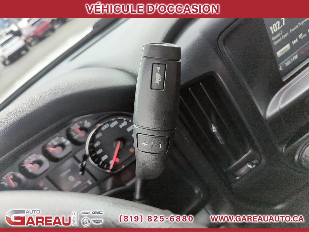 GMC Sierra 1500 WT 2017 à Val-d'Or, Québec - 15 - w1024h768px