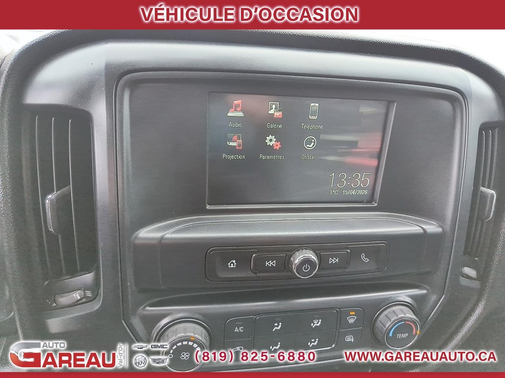 GMC Sierra 1500 WT 2017 à Val-d'Or, Québec - 20 - w1024h768px