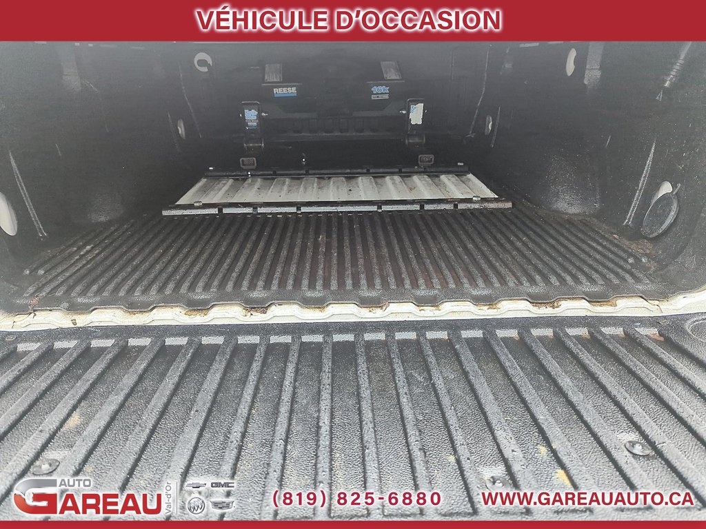 GMC Sierra 1500 WT 2017 à Val-d'Or, Québec - 17 - w1024h768px