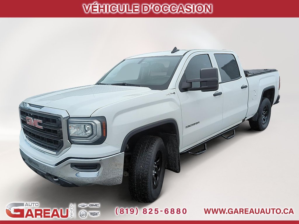 GMC Sierra 1500 WT 2017 à Val-d'Or, Québec - 1 - w1024h768px