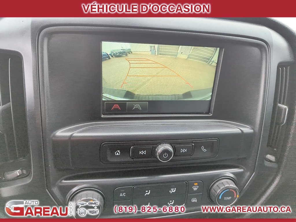 GMC Sierra 1500 WT 2017 à Val-d'Or, Québec - 19 - w1024h768px