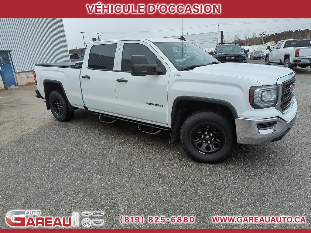 GMC Sierra 1500 WT 2017 à Val-d'Or, Québec - 8 - w1024h768px
