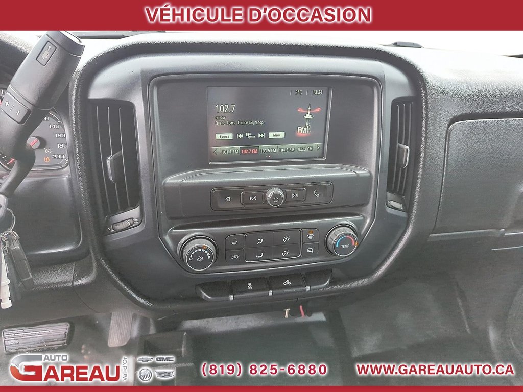 GMC Sierra 1500 WT 2017 à Val-d'Or, Québec - 14 - w1024h768px