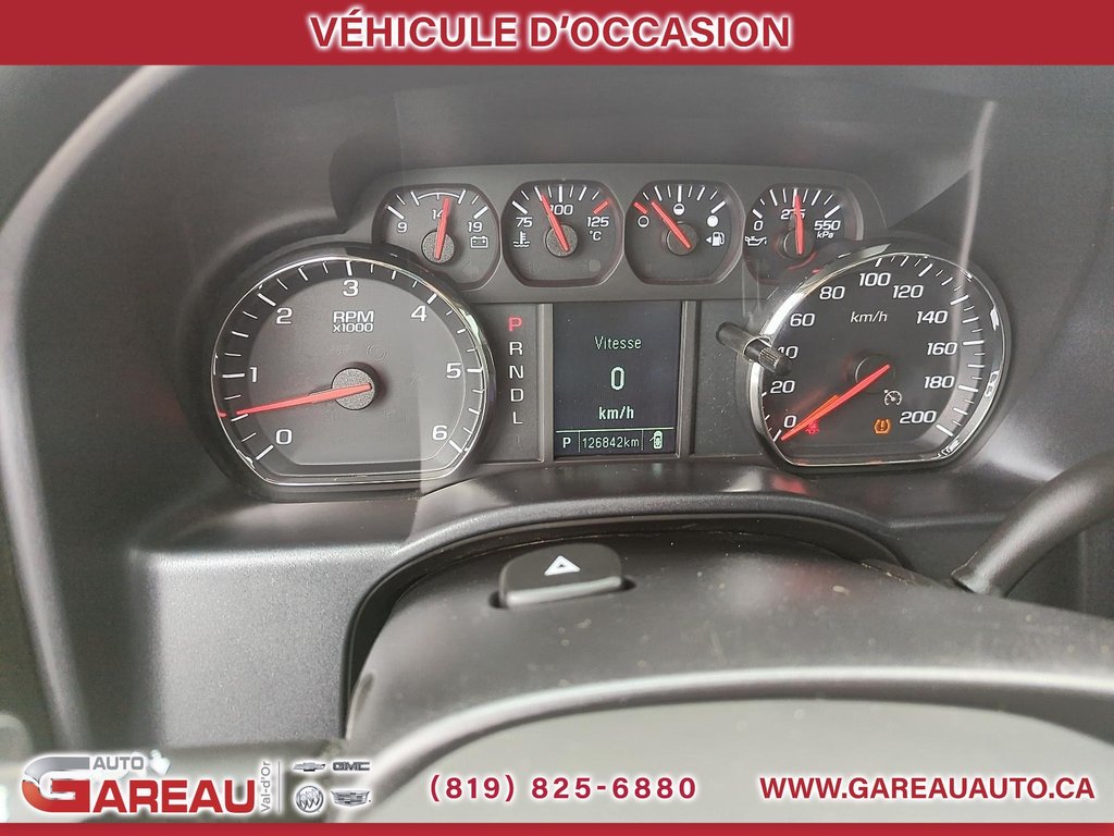 GMC Sierra 1500 WT 2017 à Val-d'Or, Québec - 13 - w1024h768px