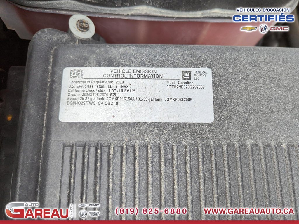2018 GMC Sierra 1500 in Val-d'Or, Quebec - 6 - w1024h768px
