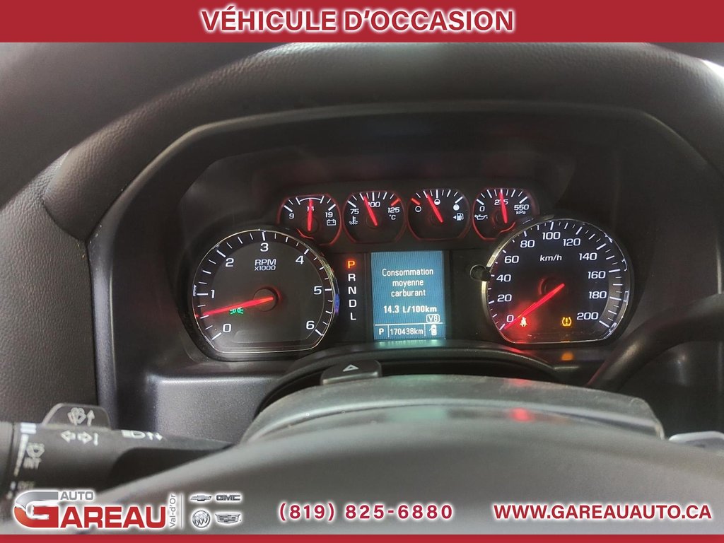 GMC Sierra 1500  2018 à Val-d'Or, Québec - 14 - w1024h768px