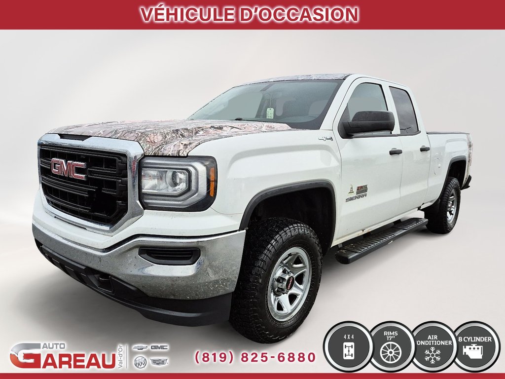 GMC Sierra 1500  2018 à Val-d'Or, Québec - 1 - w1024h768px
