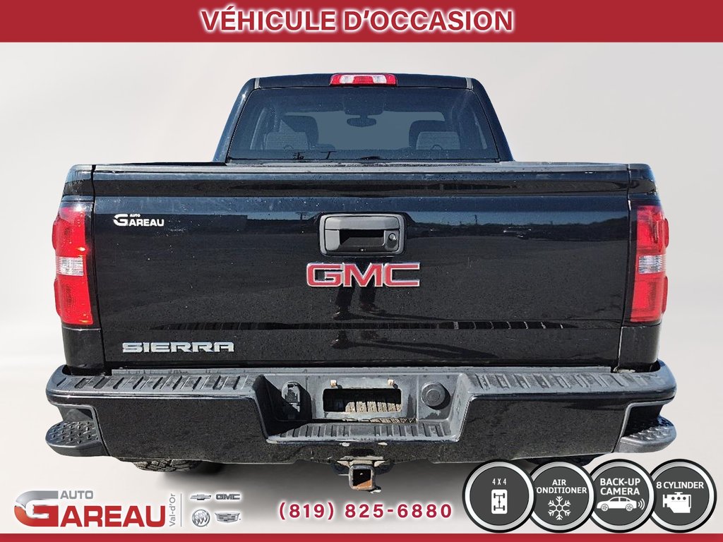 2018 GMC Sierra 1500 Elevation in Val-d'Or, Quebec - 4 - w1024h768px