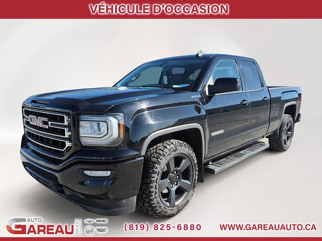 2018 GMC Sierra 1500 Elevation in Val-d'Or, Quebec - 1 - w1024h768px