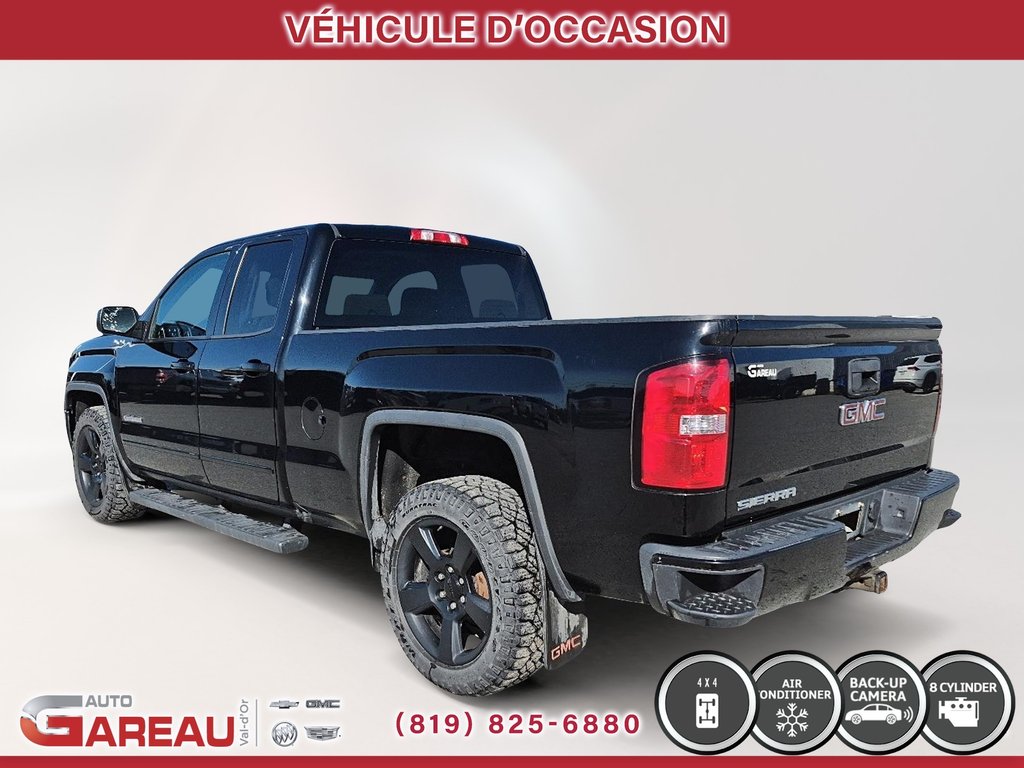2018 GMC Sierra 1500 Elevation in Val-d'Or, Quebec - 5 - w1024h768px