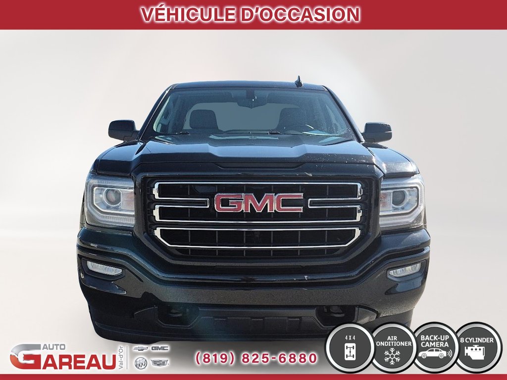 2018 GMC Sierra 1500 Elevation in Val-d'Or, Quebec - 3 - w1024h768px