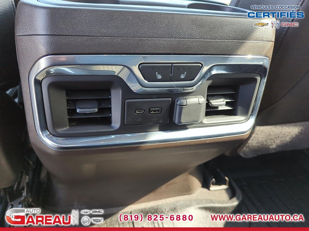 2020 GMC Sierra 1500 DENALI in Val-d'Or, Quebec - 28 - w1024h768px