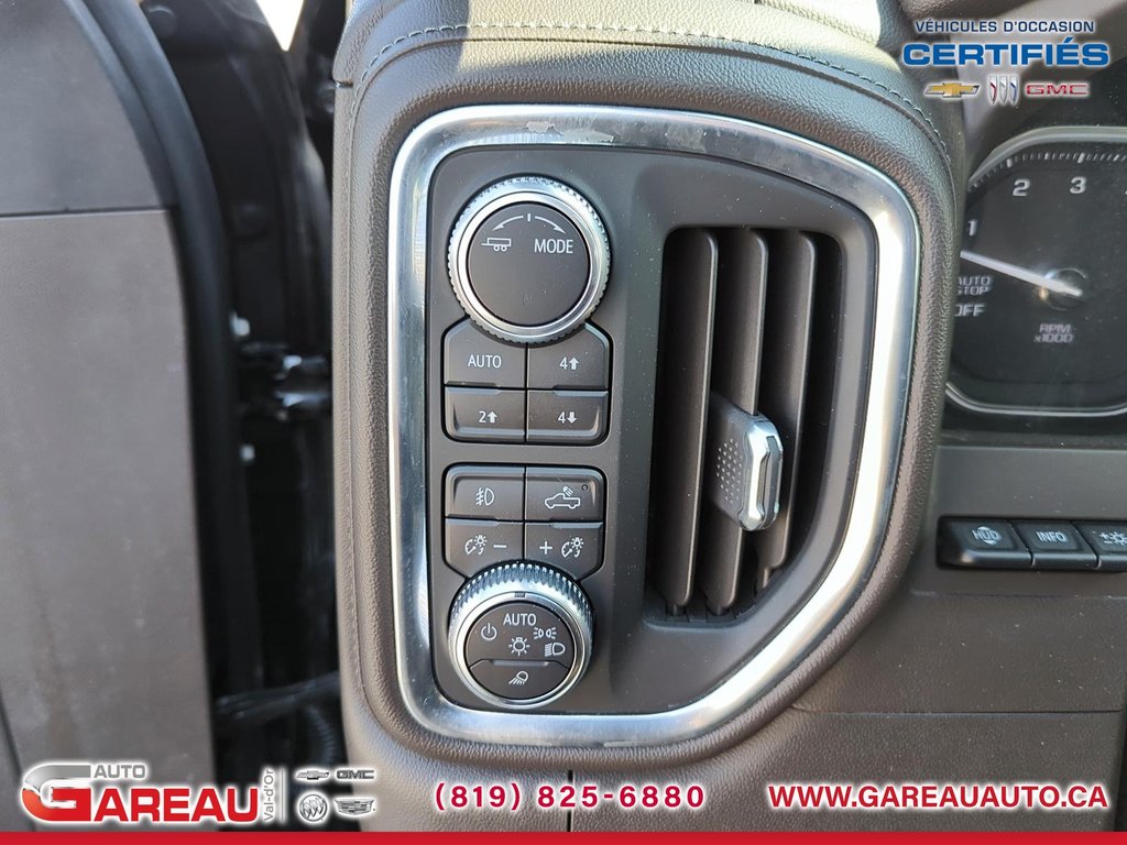 2020 GMC Sierra 1500 DENALI in Val-d'Or, Quebec - 19 - w1024h768px