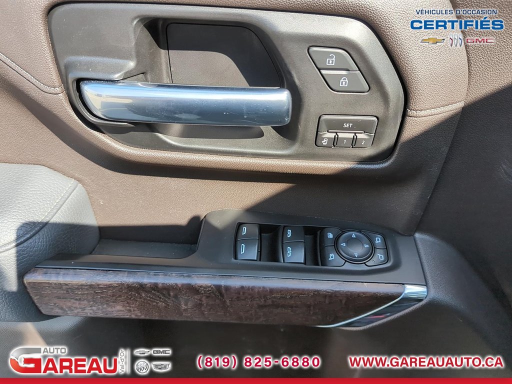 2020 GMC Sierra 1500 DENALI in Val-d'Or, Quebec - 11 - w1024h768px