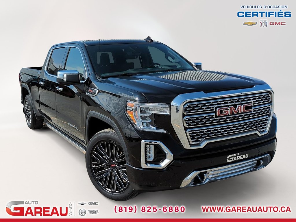 2020 GMC Sierra 1500 DENALI in Val-d'Or, Quebec - 29 - w1024h768px