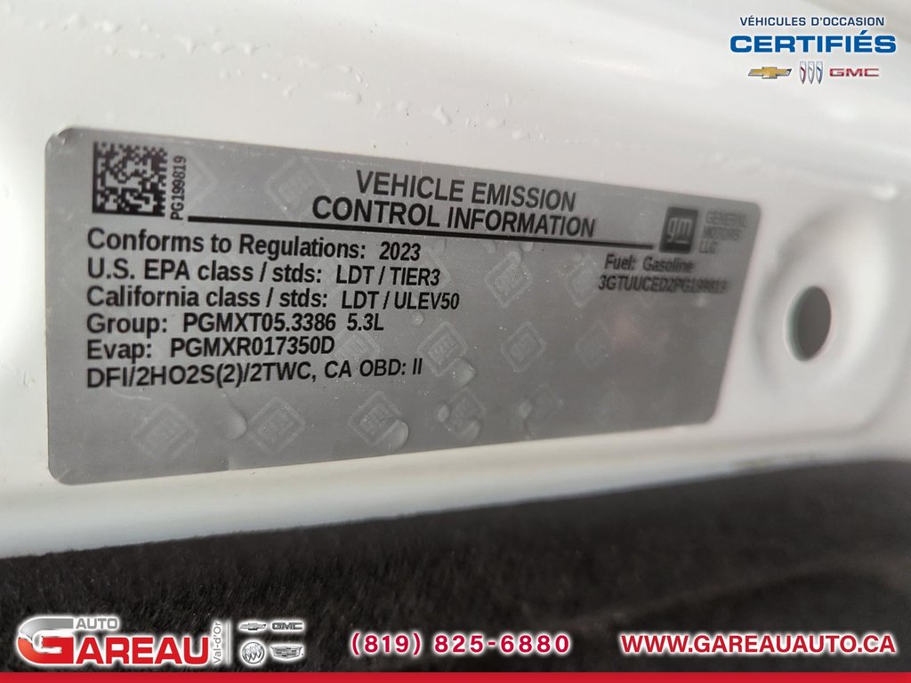 GMC Sierra 1500  2023 à Val-d'Or, Québec - 6 - w1024h768px