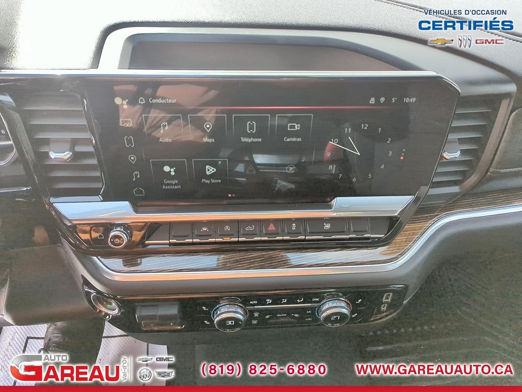 GMC Sierra 1500 SLE 2023 à Val-d'Or, Québec - 20 - w1024h768px