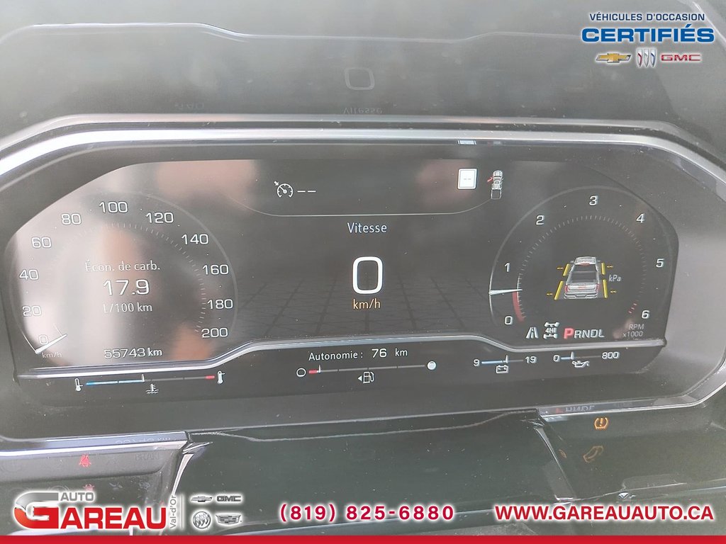 GMC Sierra 1500 SLE 2023 à Val-d'Or, Québec - 13 - w1024h768px