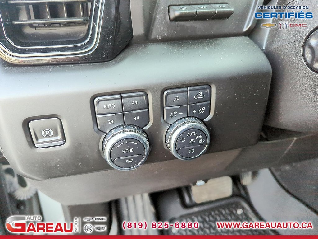 GMC Sierra 1500 AT4X 2023 à Val-d'Or, Québec - 16 - w1024h768px