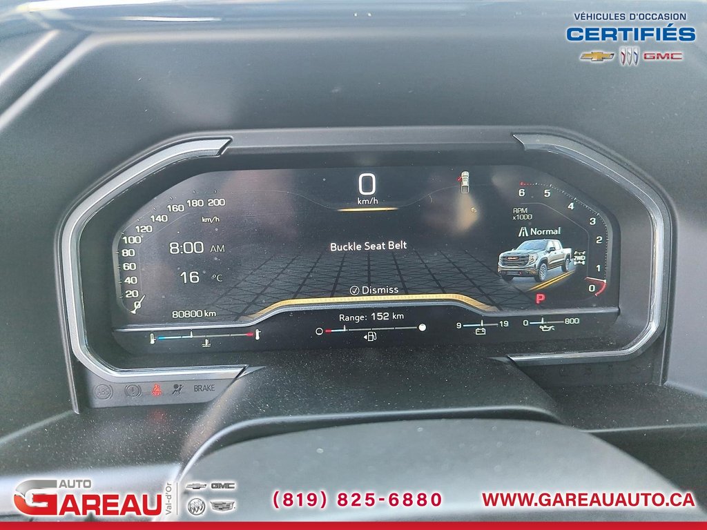 GMC Sierra 1500 AT4X 2023 à Val-d'Or, Québec - 13 - w1024h768px