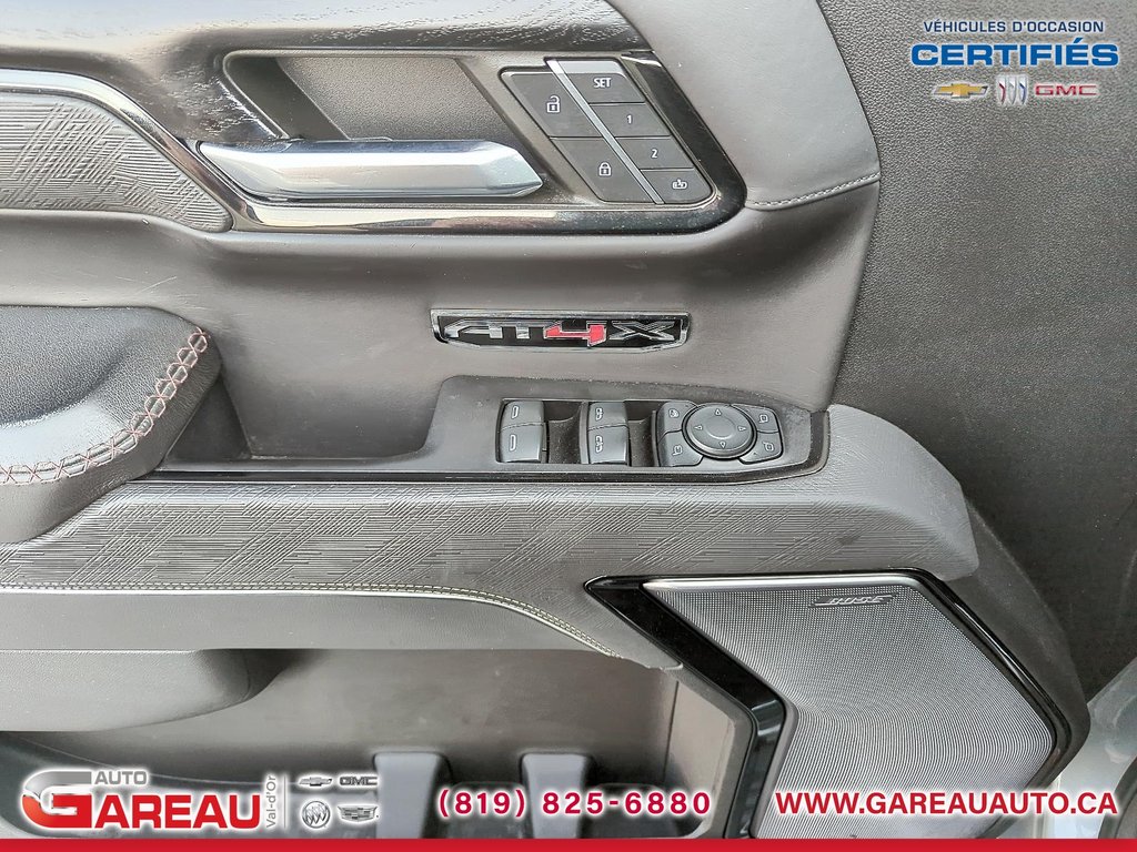 GMC Sierra 1500 AT4X 2023 à Val-d'Or, Québec - 11 - w1024h768px