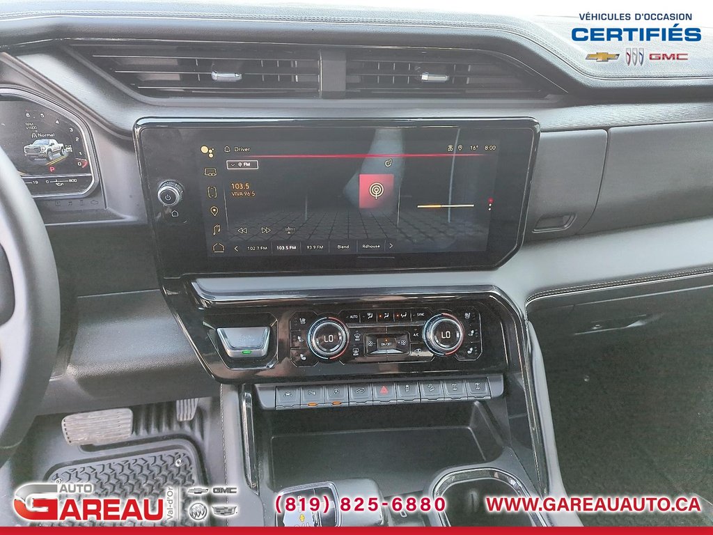 GMC Sierra 1500 AT4X 2023 à Val-d'Or, Québec - 14 - w1024h768px