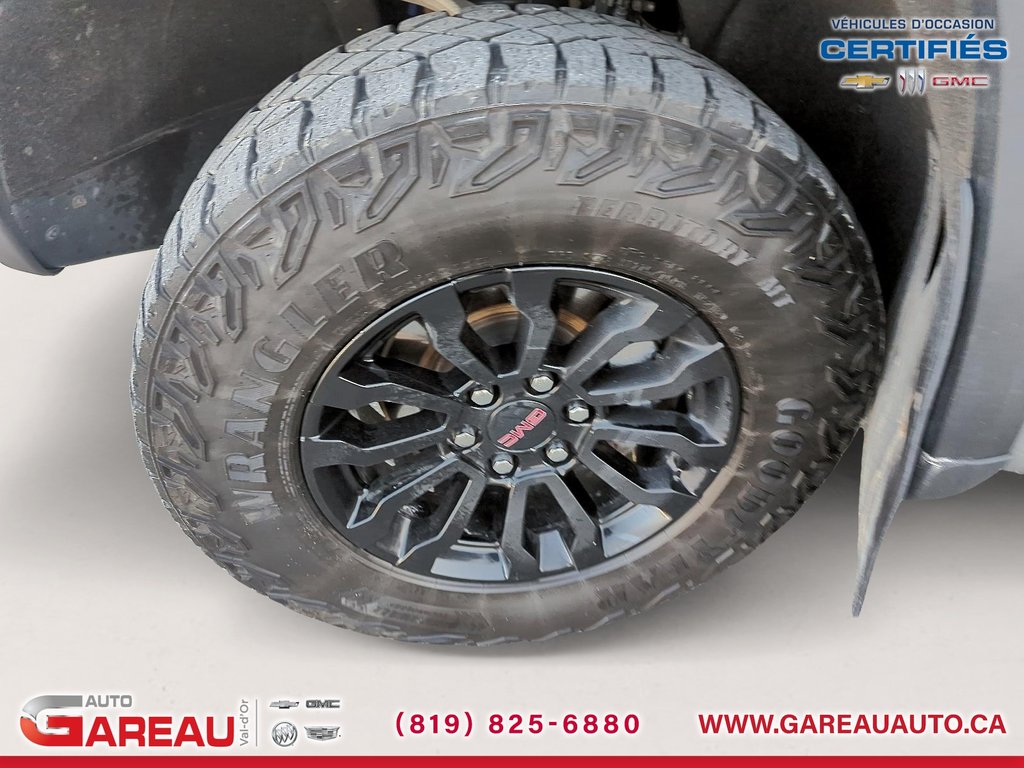 GMC Sierra 1500 AT4X 2023 à Val-d'Or, Québec - 7 - w1024h768px