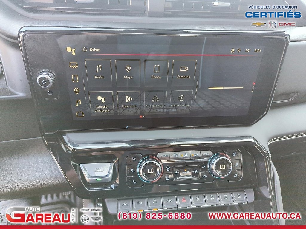 GMC Sierra 1500 AT4X 2023 à Val-d'Or, Québec - 20 - w1024h768px