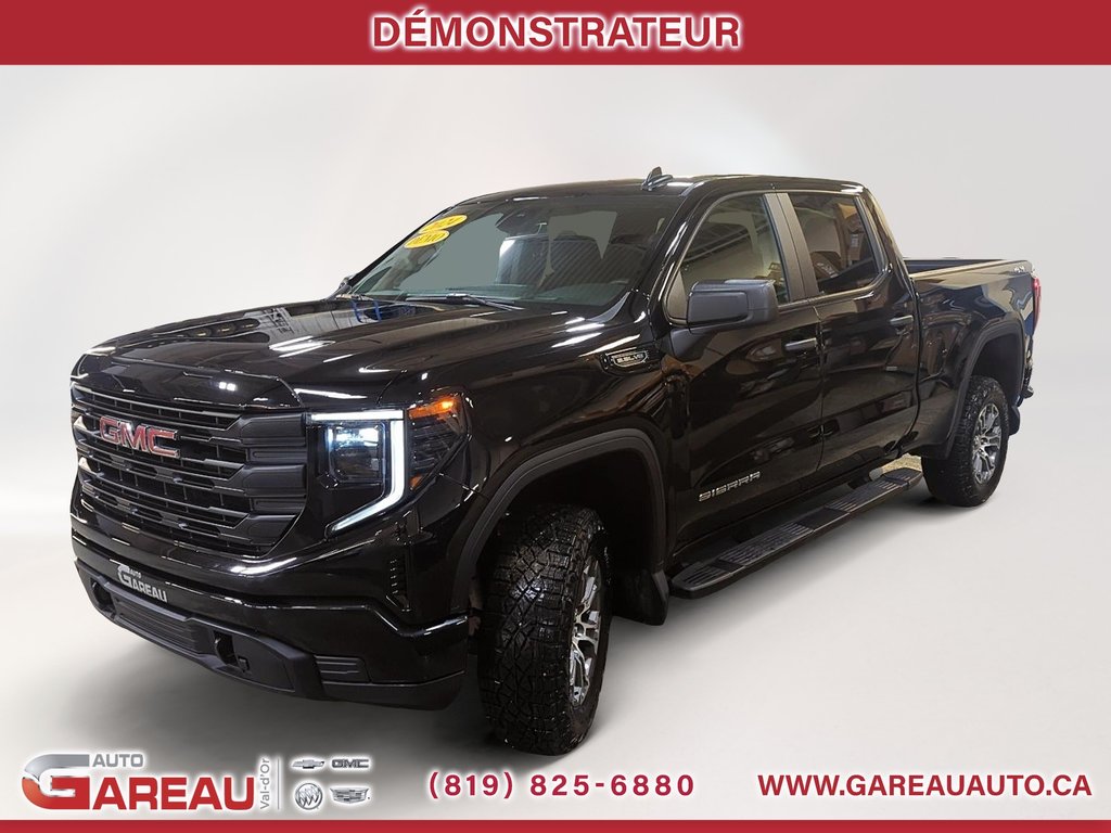 2024 GMC Sierra 1500 in Val-d'Or, Quebec - 1 - w1024h768px