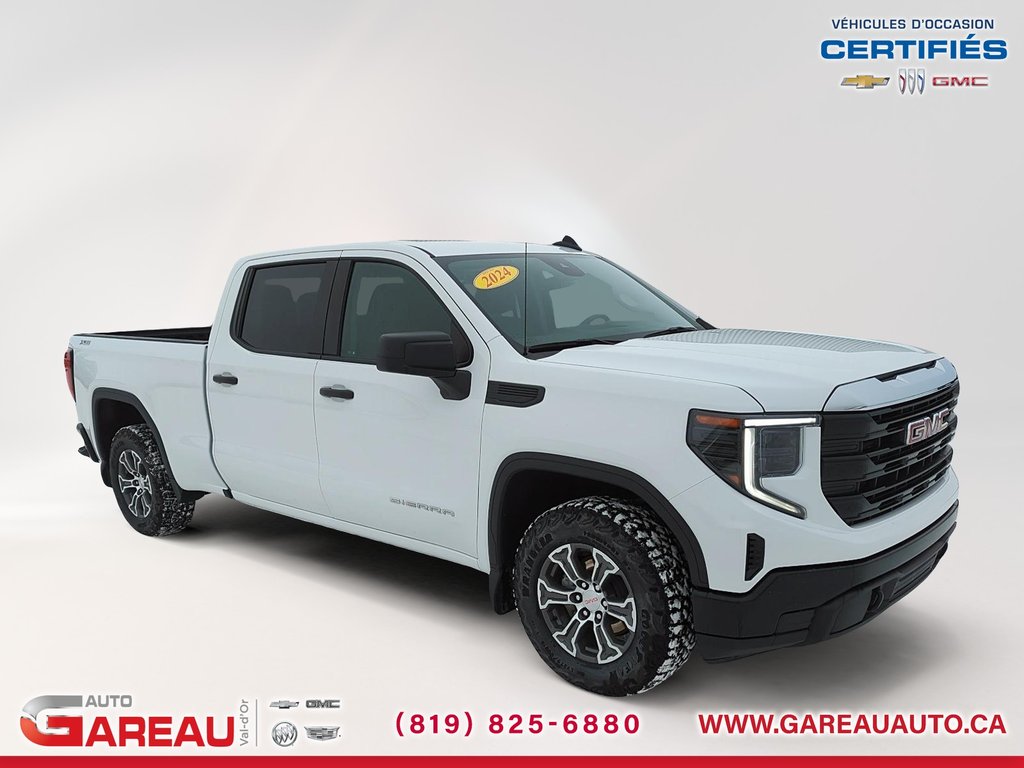 2024 GMC Sierra 1500 in Val-d'Or, Quebec - 24 - w1024h768px