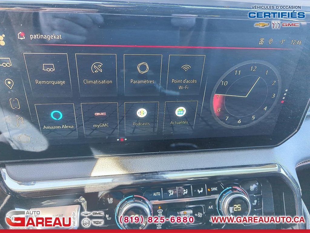 2024 GMC Sierra 1500 in Val-d'Or, Quebec - 20 - w1024h768px