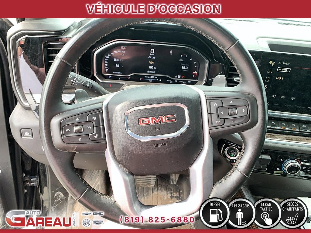 GMC Sierra 1500 Elevation 2024 à Val-d'Or, Québec - 12 - w1024h768px