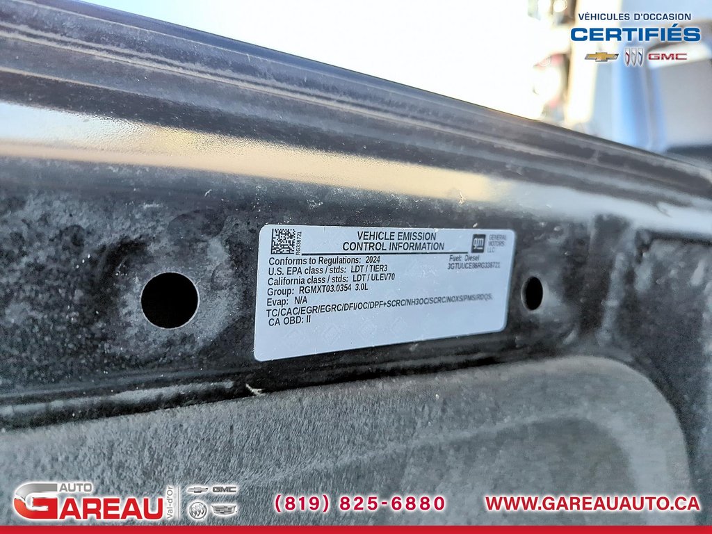 GMC Sierra 1500  2024 à Val-d'Or, Québec - 6 - w1024h768px