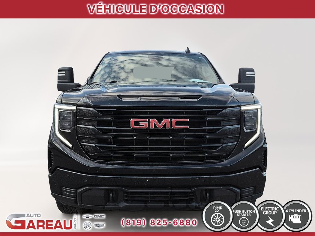 GMC Sierra 1500 Pro Graphite 2024 à Val-d'Or, Québec - 3 - w1024h768px