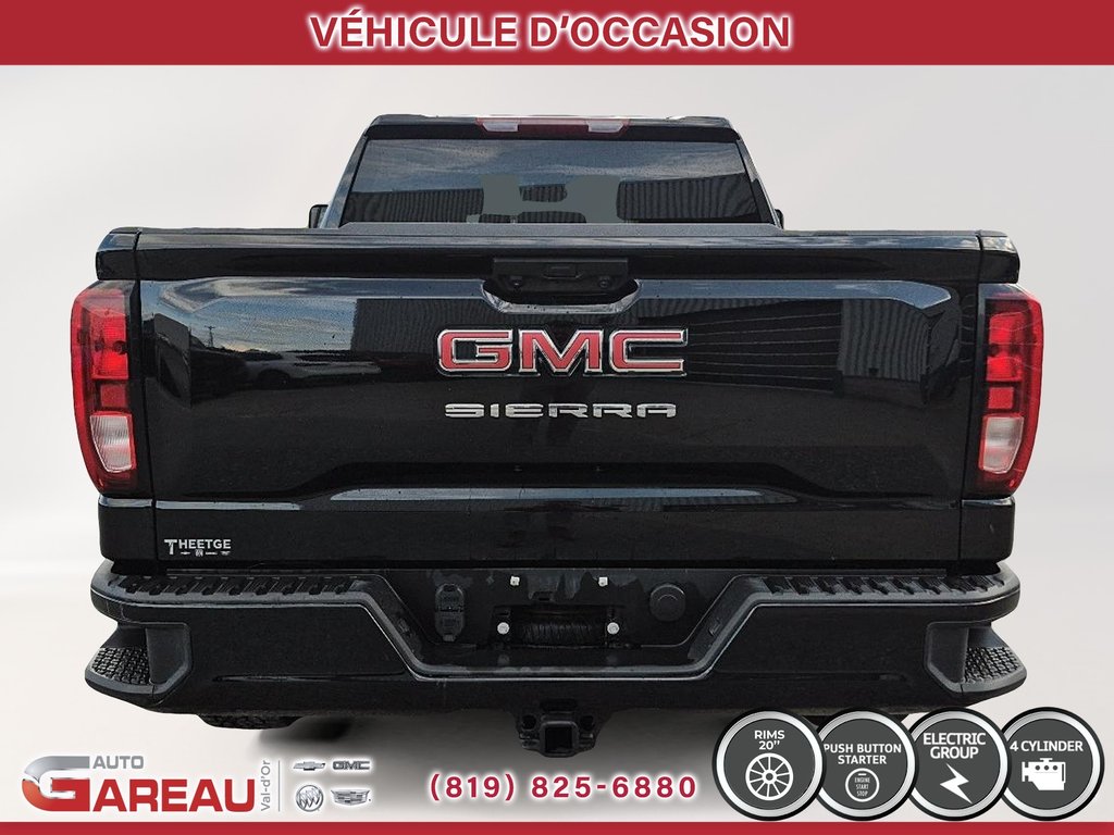 GMC Sierra 1500 Pro Graphite 2024 à Val-d'Or, Québec - 4 - w1024h768px