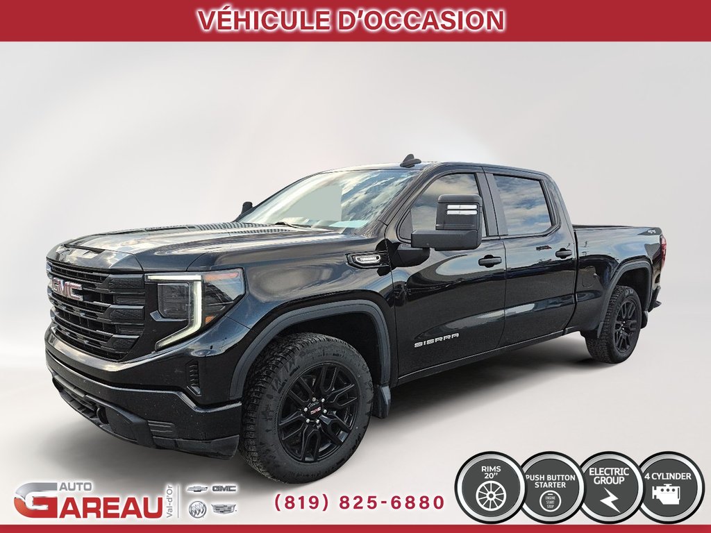GMC Sierra 1500 Pro Graphite 2024 à Val-d'Or, Québec - 1 - w1024h768px