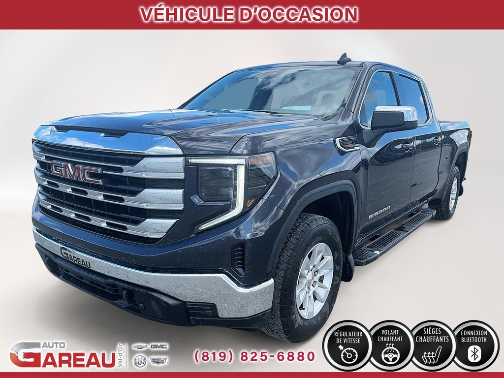 GMC Sierra 1500 SLE 2024 à Val-d'Or, Québec - 1 - w1024h768px