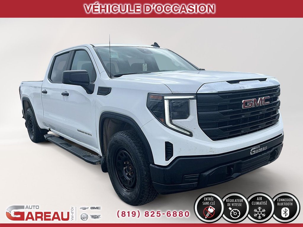 GMC Sierra 1500 Pro 2024 à Val-d'Or, Québec - 2 - w1024h768px