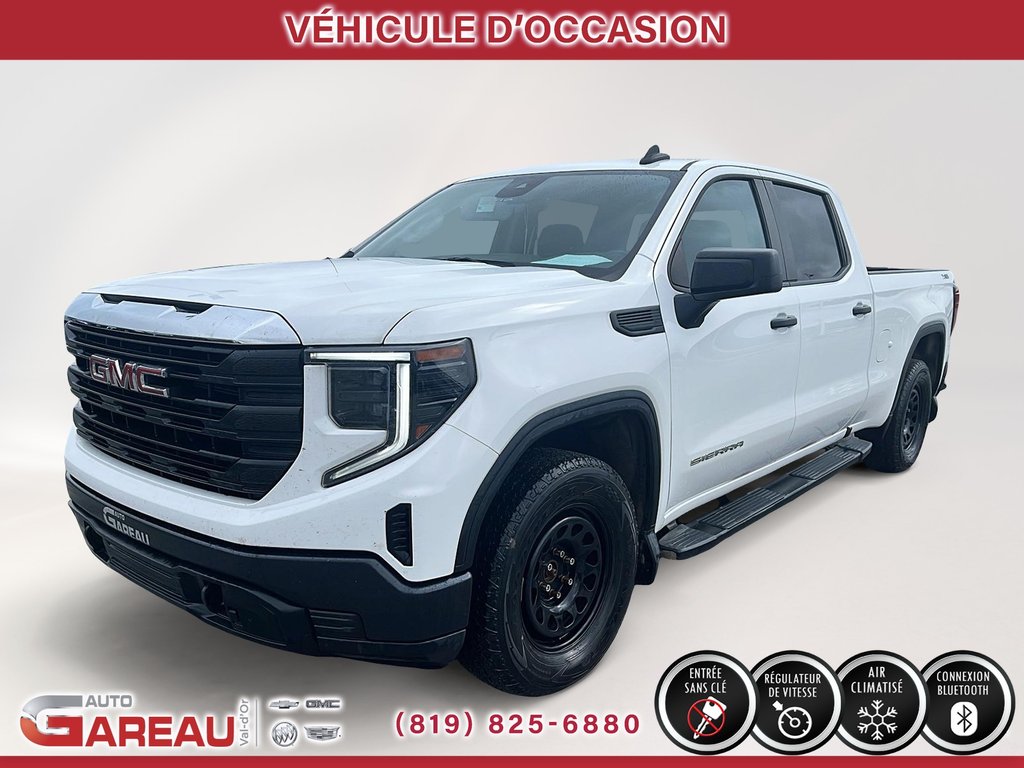 GMC Sierra 1500 Pro 2024 à Val-d'Or, Québec - 1 - w1024h768px