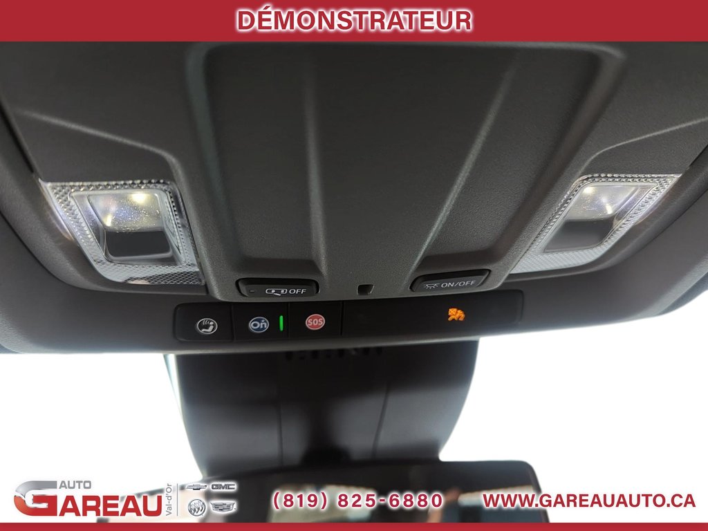 GMC Sierra 1500  2025 à Val-d'Or, Québec - 18 - w1024h768px